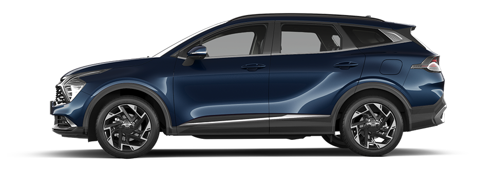 KIA SPORTAGE color Vesta Blue